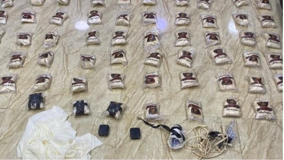 الجيش يحبط محاولتي تهريب مواد مخدرة بواسطة بالونات