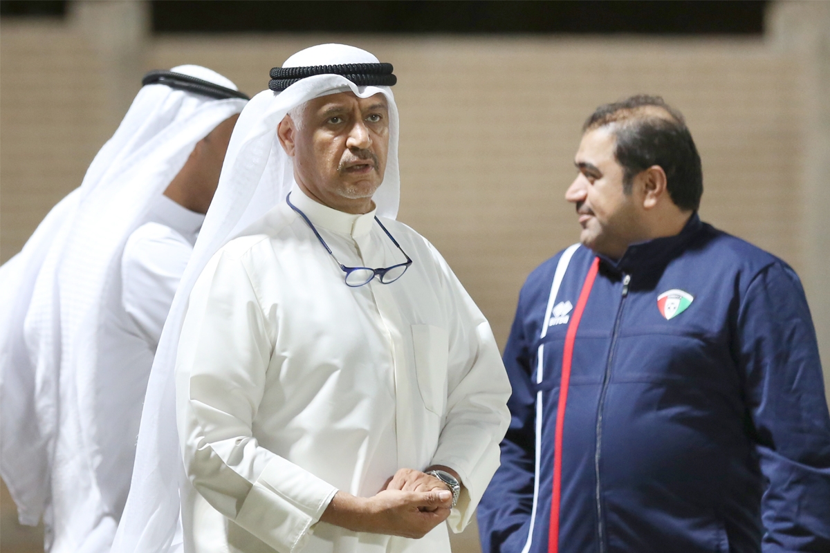 البناي: على اللاعبين عدم التوقف عن التدريبات