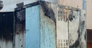 السيطرة علي حريق شب داخل محول كهرباء بالفيوم دون إصابات