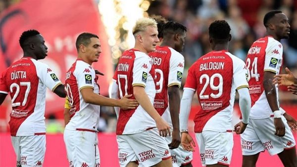 تحت أنظار مصطفى محمد، موناكو يضرب نانت بثلاثية في الدوري الفرنسي