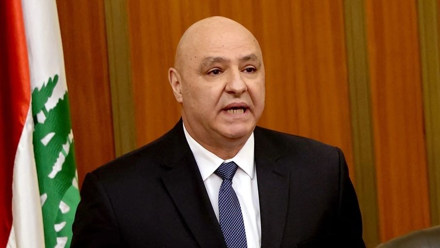 الرئيس اللبناني: التفاوض مع إسرائيل ليس استسلاما أو تنازلا