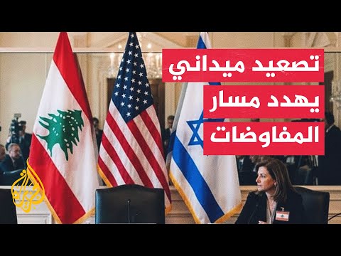Will the Tel Aviv-Beirut negotiations be affected by the escalation in southern Lebanon?