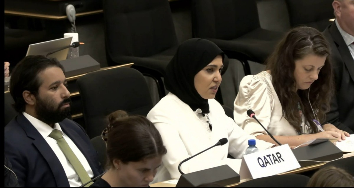 ‫ مجلس الأمم المتحدة لحقوق الإنسان بجنيف يعتمد بالإجماع قراراً مقدماً من قطر بشأن "حماية الرعاية الصحية في النزاعات المسلحة"