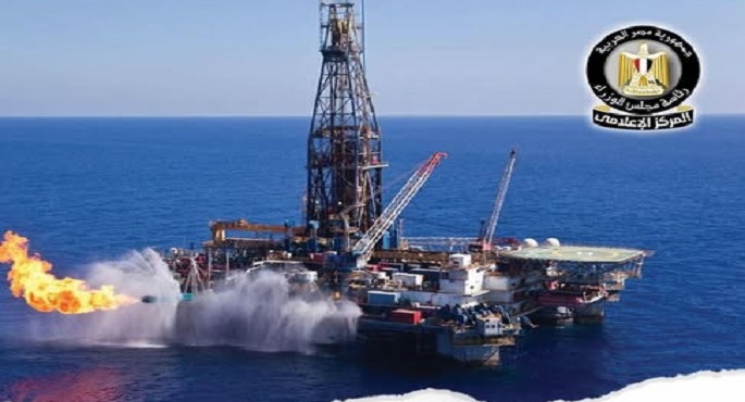 وزير البترول يشهد حفر بئر جديدة بحقل نرجس لزيادة إنتاج الغاز الطبيعى فى البحر المتوسط