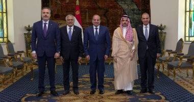 تفاصيل استقبال الرئيس السيسى لوزراء خارجية مصر والسعودية وباكستان وتركيا