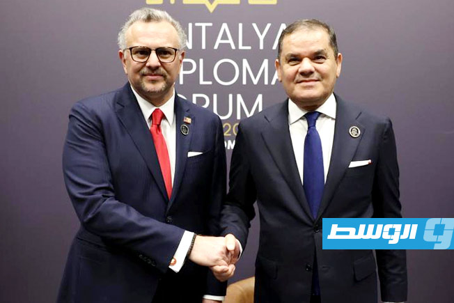 خلال لقائه بولس.. الدبيبة: اتفاق الإنفاق المالي الموحد يكبح الصرف الموازي