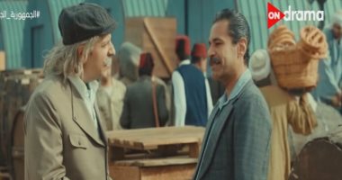 مسلسل النص التانى الحلقة 15.. مغامرة تصوير فيلم تكشف التحديات والابتكار