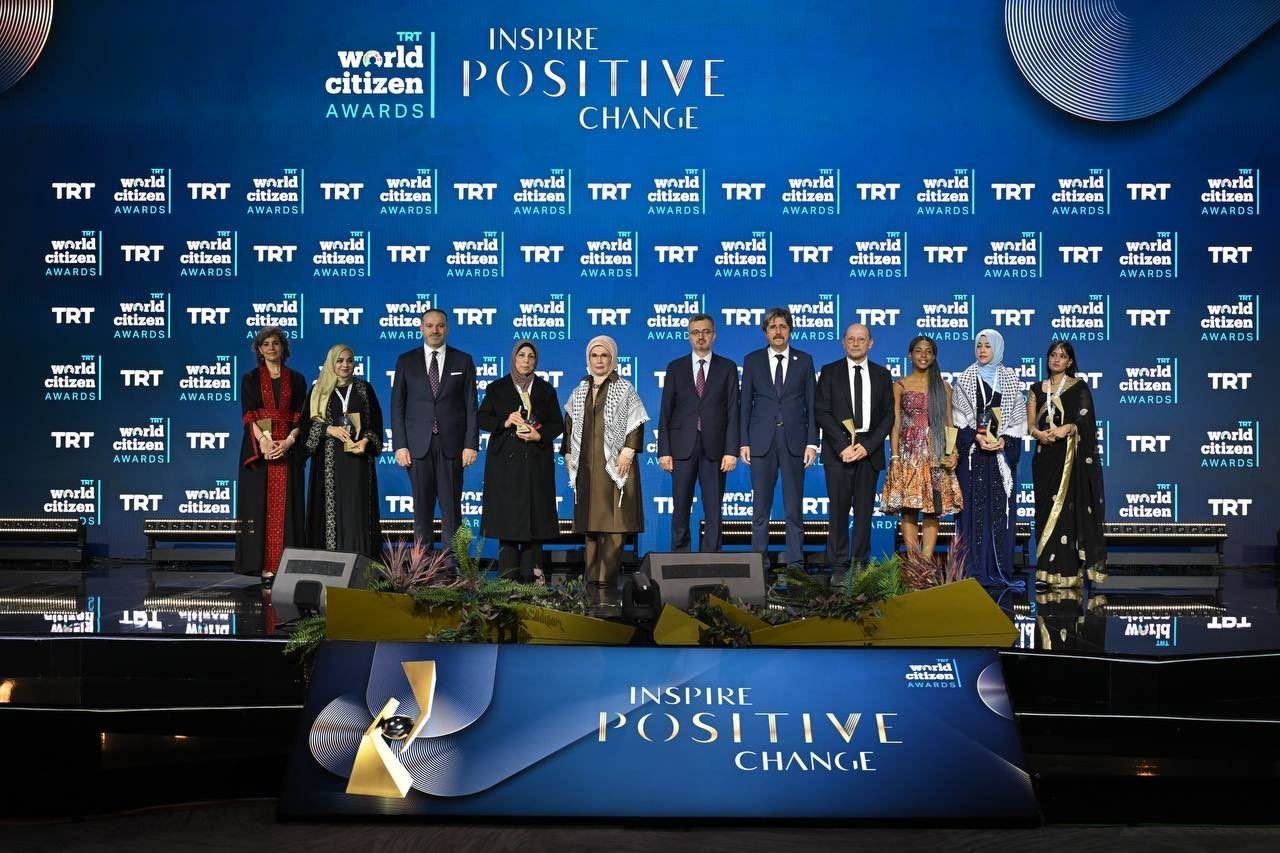 الإعلان عن الفائزين بجوائز “TRT World Citizen” في دورتها السابعة
