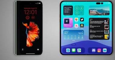 آيفون القابل للطى يقترب.. تسريبات تكشف السعر والمواصفات وذاكرة iPhone Fold