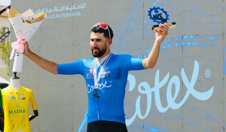 حمزة ياسين يتوّج بالمرحلة السادسة من طواف الجزائر الدولي