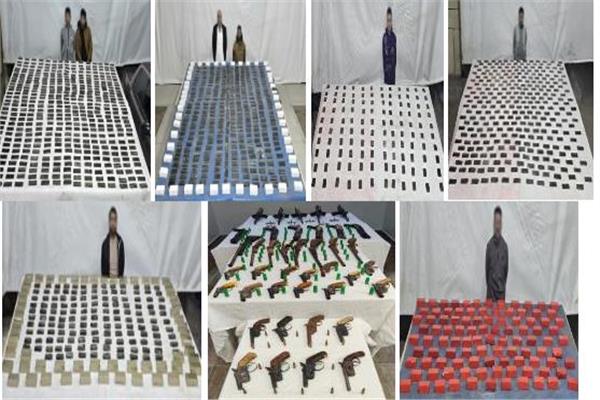 إحباط ترويج طن مخدرات بـ 104 ملايين جنيه بالمحافظات