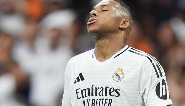 شكوك حول إمكانية لحاق مبابي بمواجهة ريال سوسيداد في الدوري الإسباني