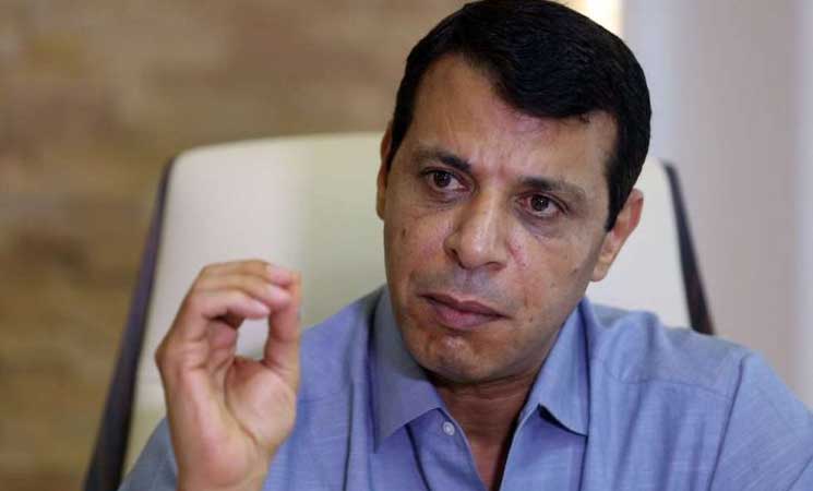 الإذاعة العبرية الرسمية: رئيس الشاباك التقى محمد دحلان في الإمارات