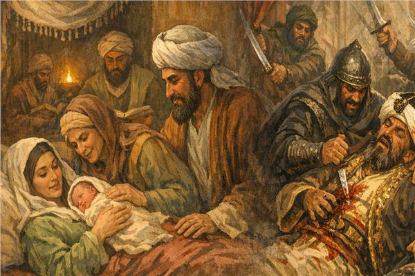 معارك وأحداث رمضانية .. ميلاد فخر الدين الرازي وأغتيال الخليفة العباسى الراشد