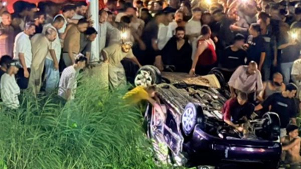 تفاصيل حادث المريوطية المروع.. وفاة 6 أشخاص من أسرة واحدة وإصابة آخر|ننشر أسماء الضحايا
