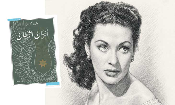 «أحزان الشيطان» لماري كوريلي… ثورة العمق على السطحية