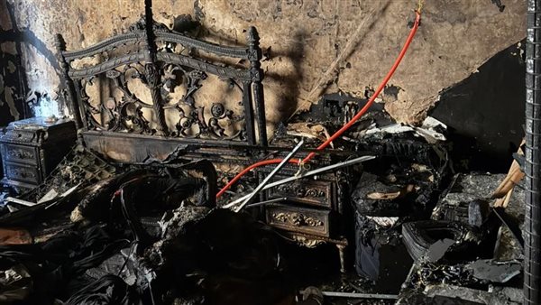 التحقيقات: ماس كهربائي وراء حريق شقة في مصر الجديدة