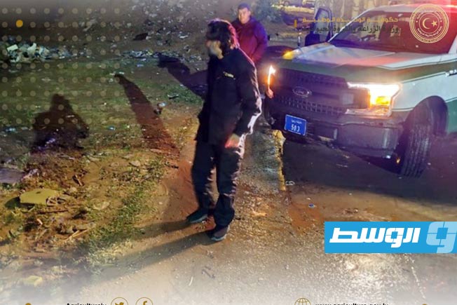 «الشرطة الزراعية» تنشر دوريات لمساعدة العالقين نتيجة الأمطار الغزيرة في طرابلس
