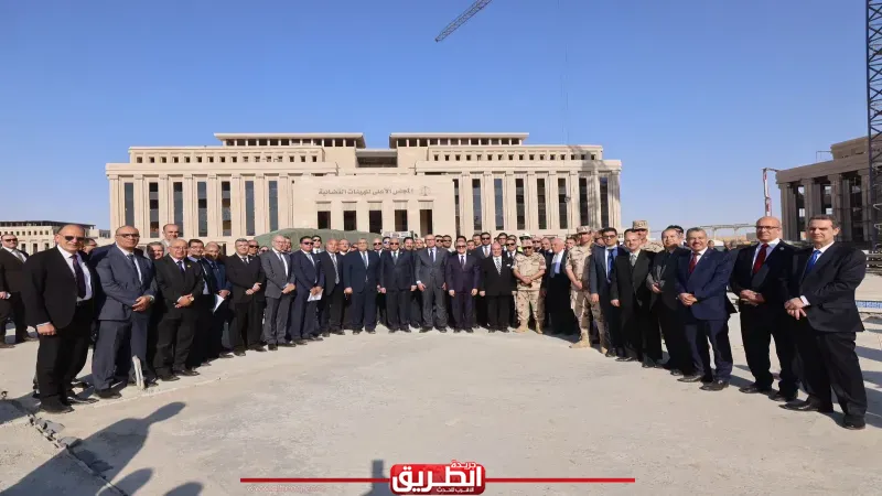 وزير العدل يتفقد «مدينة العدالة»..ويؤكد: صرح قضائي عملاق يعكس رؤية الدولة لمستقبل العدالة الناجزة