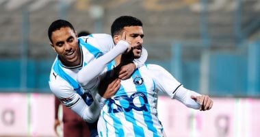 بيراميدز يفوز على سيراميكا ويشعل المنافسة على قمة الدورى
