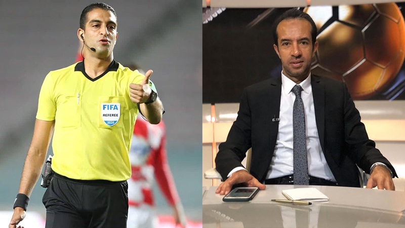 الحكم الدولي هيثم قيراط يقاضي طارق سالم