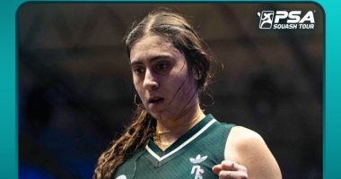 نور الشربيني تتوج ببطولة تكساس للاسكواش بعد الفوز على بطلة أمريكا