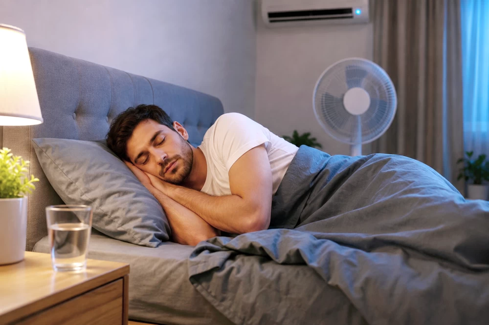 أرق الصيف.. خطوات بسيطة لاستعادة النوم