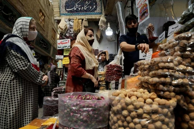 50 % ارتفاع معدل التضخم في إيران