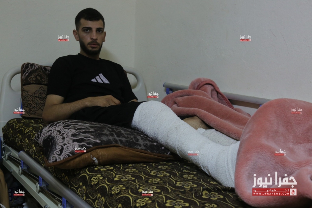 كان معيلًا لوالدته .. "محمد" يروي تفاصيل سقوطه من الطابق الرابع (فيديو)