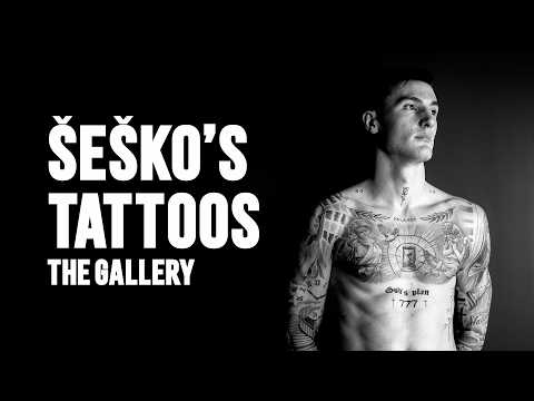 The Story Behind Benjamin Šeško's Tattoos...