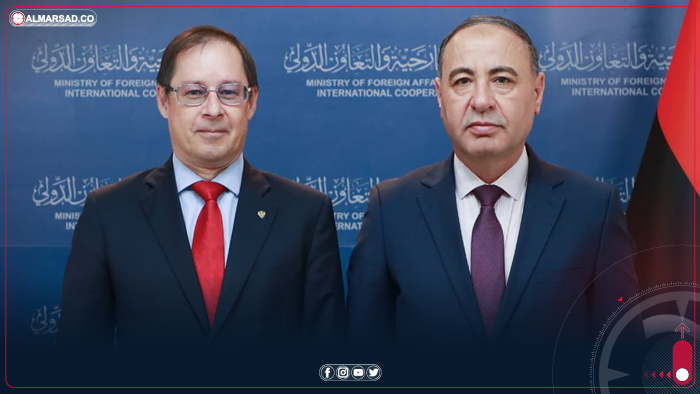 الباعور ينفي وجود قوات أوكرانية في ليبيا وسط اتهامات روسية بشأن هجوم على ناقلة غاز