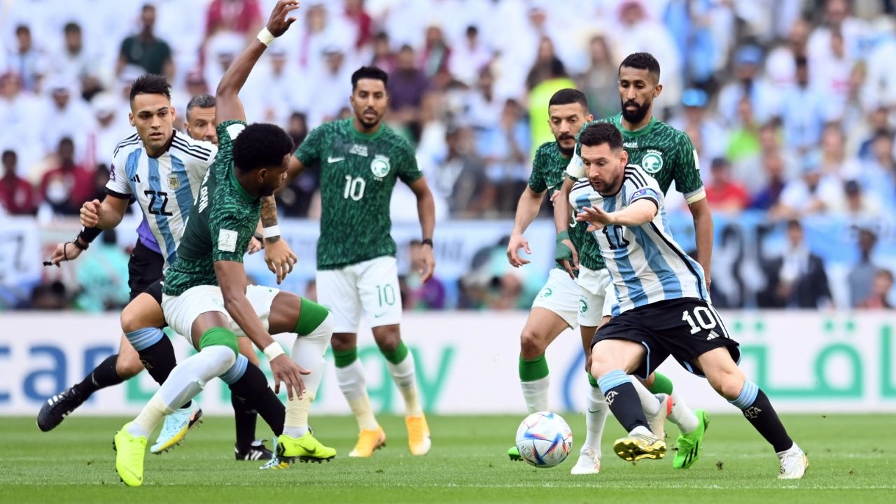 تشكيل الأرجنتين الأساسي أمام الأردن في كأس العالم