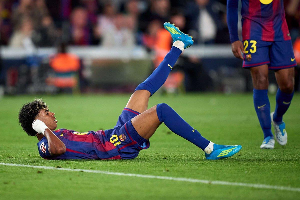 "توقع الأسوأ وتصرف غير مسبوق من برشلونة".. كواليس جديدة بشأن إصابة لامين يامال
