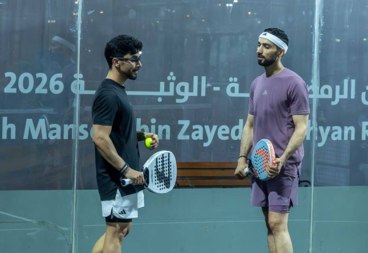 162 لاعباً ولاعبة في منافستي «الطاولة» و«الريشة الطائرة» ببطولة منصور بن زايد «الوثبة 2026»