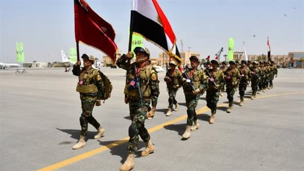 انطلاق فعاليات التدريب المصري الباكستاني المشترك "رعد