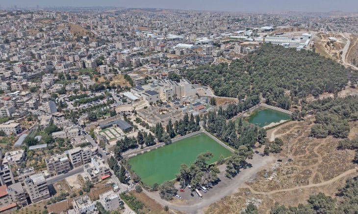 المهندس بسبوس: أطماع المستوطنين في «برك سليمان» ظهرت بعد أن تحولت إلى أحد أهم المعالم التاريخية في فلسطين