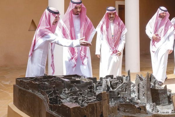 راكان بن سلمان: الدرعية ومشروعاتها تمضي بخطى متسارعة