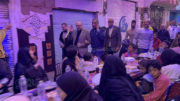 النائب حسام المندوه يشارك في إفطار فيصل ويؤكد: مصر بلد الأمن والأمان (صور وفيديو)