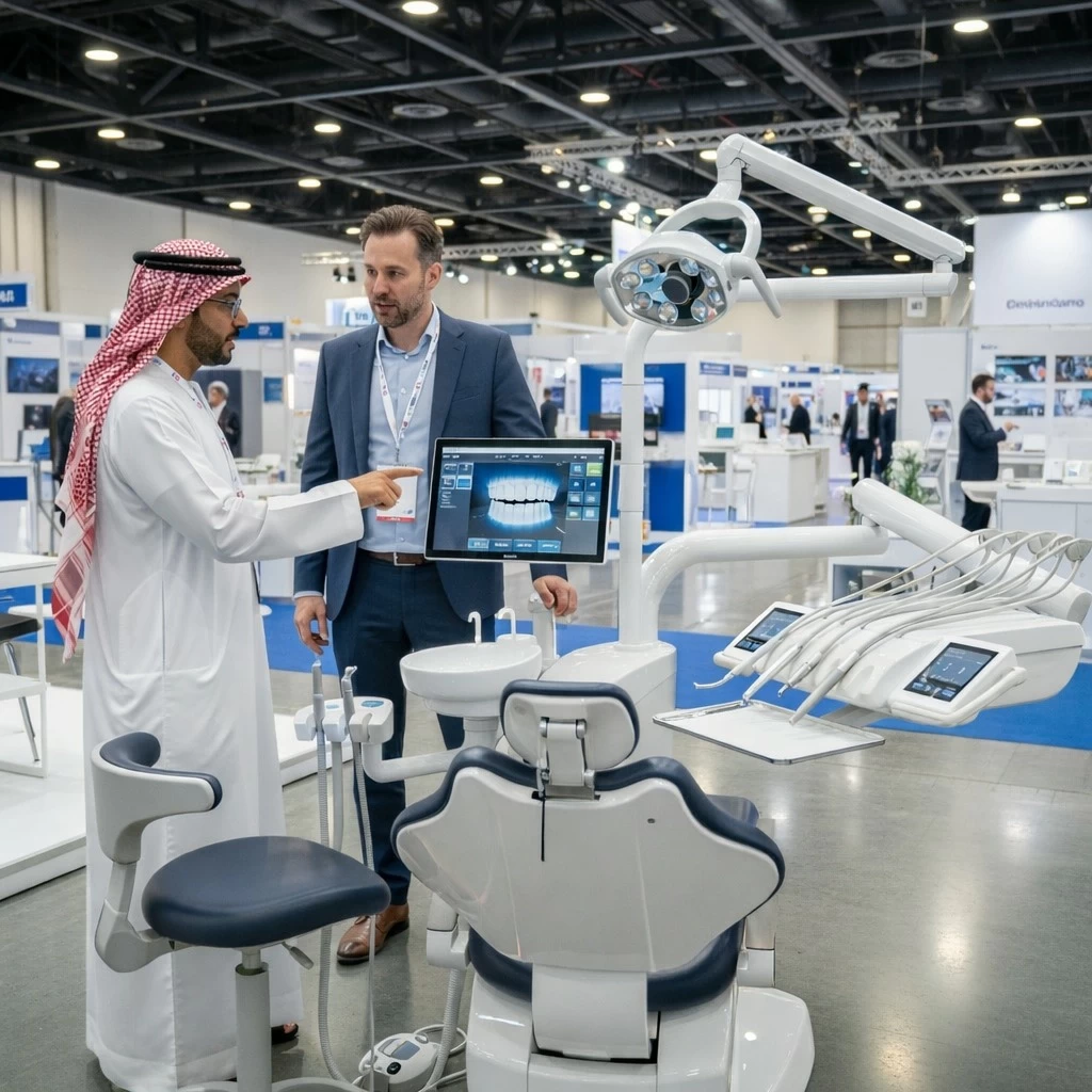 ايفنتس وكولنميسه تعلنان إطلاق معرض ومؤتمر طب الأسنان الدولي في المملكة العربية السعودية 2026