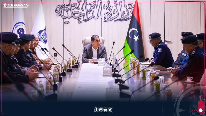 أبوزريبة يبحث مع مسؤولي أمن الجنوب التحديات الميدانية وخطط رفع الجاهزية