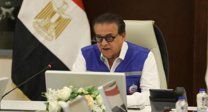وزير الصحة يستقبل مدير عام المركز الأفريقى لمكافحة الأمراض لتعزيز التعاون فى الطب الوقائى