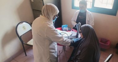 تقديم 3316 خدمة لـ 1069 مواطنا فى قافلة طبية مجانية ببلقاس