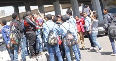 مشاجرة بين طالب وعامل داخل مدرسة بحدائق أكتوبر
