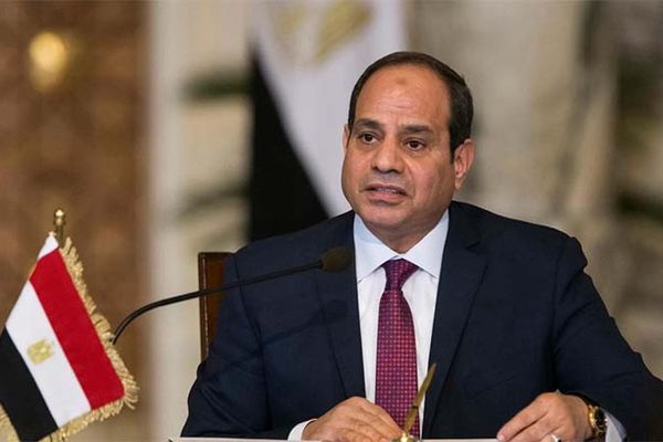 الرئيس المصري:نبذل قصارى الجهد لإخماد نيران الحرب في الخليج العربي