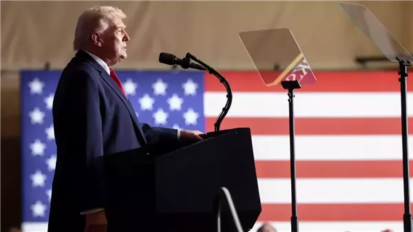 في خطاب "حالة الاتحاد"، ترامب يكشف عن "تحول تاريخي" منذ عودته إلى الحكم