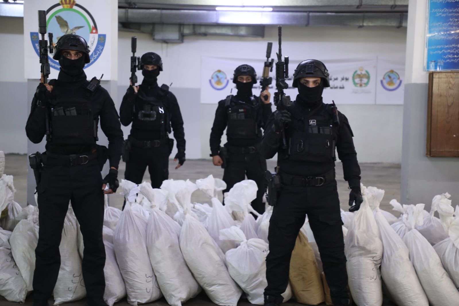 جو 24 : بالأرقام.. الأمن العام يتلف كميات كبيرة من المواد المخدرة في( 148) قضية