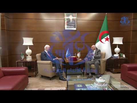 السيد عطاف يستقبل المبعوث الشخصي للأمين العام للأمم المتحدة للصحراء الغربية