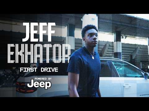 The first day of JEFF EKHATOR at Juventus ⚪​⚫​ | Behind the scenes