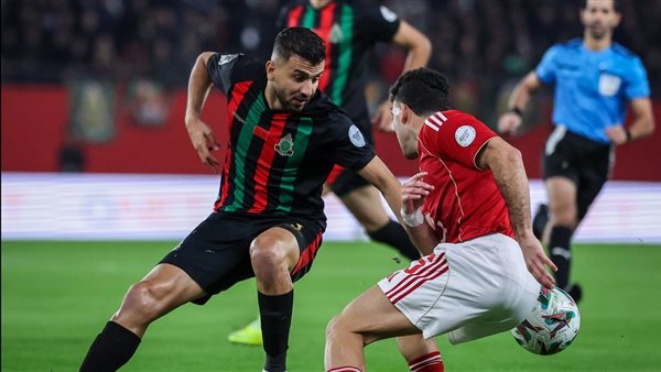 موعد مباراة الأهلي والجيش الملكي والقناة الناقلة