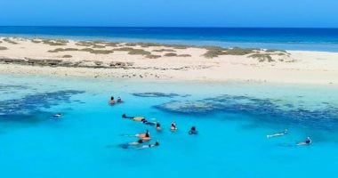 جزيرة شواريت درة البحر الأحمر جنوب مرسى علم.. تتميز شواطئها برمال بيضاء ومياه فيروزية.. تحيط بها الشعاب المرجانية والكائنات النادرة.. تتخذها الطيور المهاجرة محطة للراحة.. ومقصد لعشاق العزلة والاستجمام